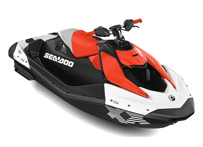 Sea-Doo Spark Trixx 2024: moto aquática compacta e acessível